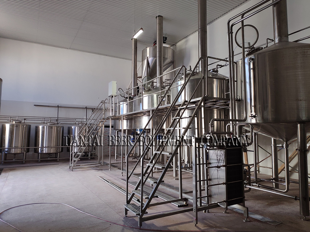 <b>Azerbaijan 5000L brewery system installation</b>